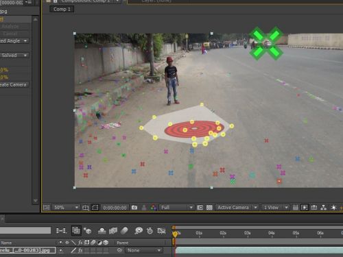 ترکیب اشیا سه بعدی و صحنه واقعی با افترافکت و تری دی ماکس